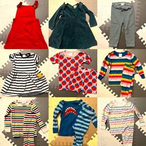 Hannas 2yo Long John PJ / Dress Bundle